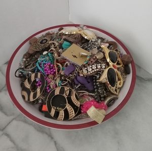 4lbs Scrape Jewelry Lot, for jewelry making and Crafting